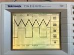 Te koop Tektronix TDS-210 60MHz oscilloscoop., Ophalen of Verzenden, Gebruikt, Ontvanger