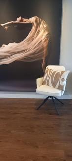 Luxe Design Kussen Coura 40x60 cm  Beige Creme Eichholtz, Huis en Inrichting, Ophalen of Verzenden, Nieuw, Overige kleuren, Rechthoekig