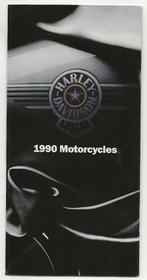 Harley Davidson folder 1990 motorcycles (HD90), Verzenden, Harley-Davidson of Buell