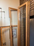 12 Voorzetramen met Perspex - Diverse Afmetingen, Kunststof, Gebruikt, Minder dan 80 cm, 215 cm of meer