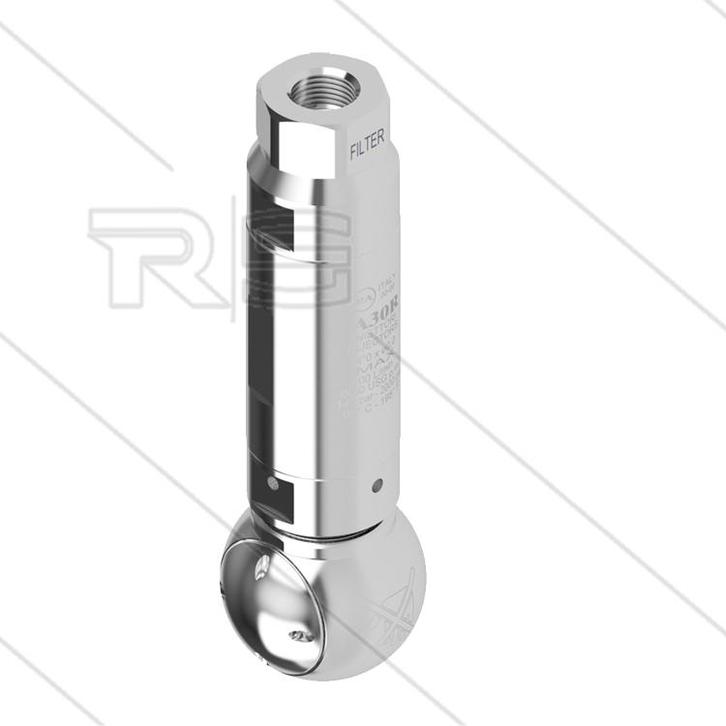 RVS Tankreiniger 140 Bar met 4 Sproeikoppen, Auto diversen, Overige Auto diversen, Verzenden