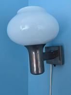 Vintage wandlamp paddestoel., Ophalen of Verzenden, Zo goed als nieuw, Metaal