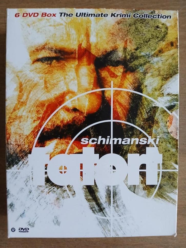 tatort schimanski ( 6 dvd's box ), Cd's en Dvd's, Dvd's | Tv en Series, Zo goed als nieuw, Boxset, Vanaf 12 jaar, Ophalen of Verzenden