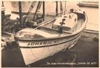 Motor-Strandreddingsboot "Johan de Witt" 1941., Verzamelen, Scheepvaart, Motorboot, Zo goed als nieuw, Kaart, Foto of Prent, Verzenden