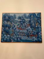 Balinees schilderij, Antiek en Kunst, Kunst | Schilderijen | Modern, Ophalen