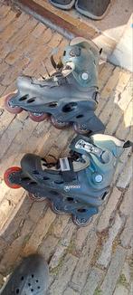Skeelers maat 43 van jelle nijdam, Ophalen of Verzenden, Gebruikt, Inline skates 4 wielen, Overige merken