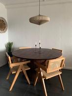 Ronde Eettafel NOUS Living 140cm, Ophalen, Japandi, 100 tot 150 cm, Rond