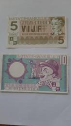 2 schoolgeld biljetten, Postzegels en Munten, Bankbiljetten | Nederland, Setje, Ophalen of Verzenden