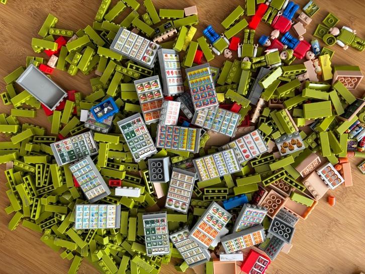 PlusBricks supermarkt, Kinderen en Baby's, Speelgoed | Duplo en Lego, Zo goed als nieuw, Lego, Complete set, Ophalen of Verzenden