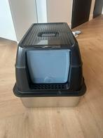 CatElite RVS kattenbak XXL, Dieren en Toebehoren, Ophalen, Zo goed als nieuw