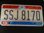 Kentekenplaat licenseplate Ohio Birthplace of Aviation 2 USA, Auto's, Gebruikt, Ophalen of Verzenden