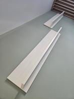 2 houten planken in de kleur wit, Ophalen, Zo goed als nieuw