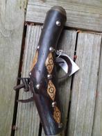 Antiek Oriëntaals Vuursteenpistool - Vrijgesteld/Onklaar, Ophalen of Verzenden