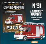 Renault Master II Fourgon Secours brandweer schaal 1/43 # 31, Hobby en Vrije tijd, Modelauto's | 1:43, Verzenden, Nieuw, Auto
