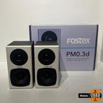 Fostex PMO.3d Speakerset Compleet in Doos, Gebruikt, Ophalen of Verzenden