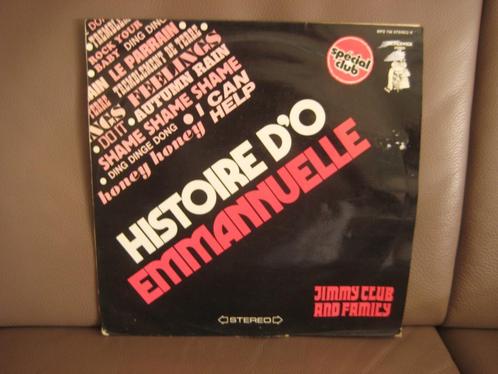 Jimmy Club And Family – Histoire D'O Emmanuelle, Cd's en Dvd's, Vinyl | R&B en Soul, Gebruikt, Soul of Nu Soul, 1960 tot 1980