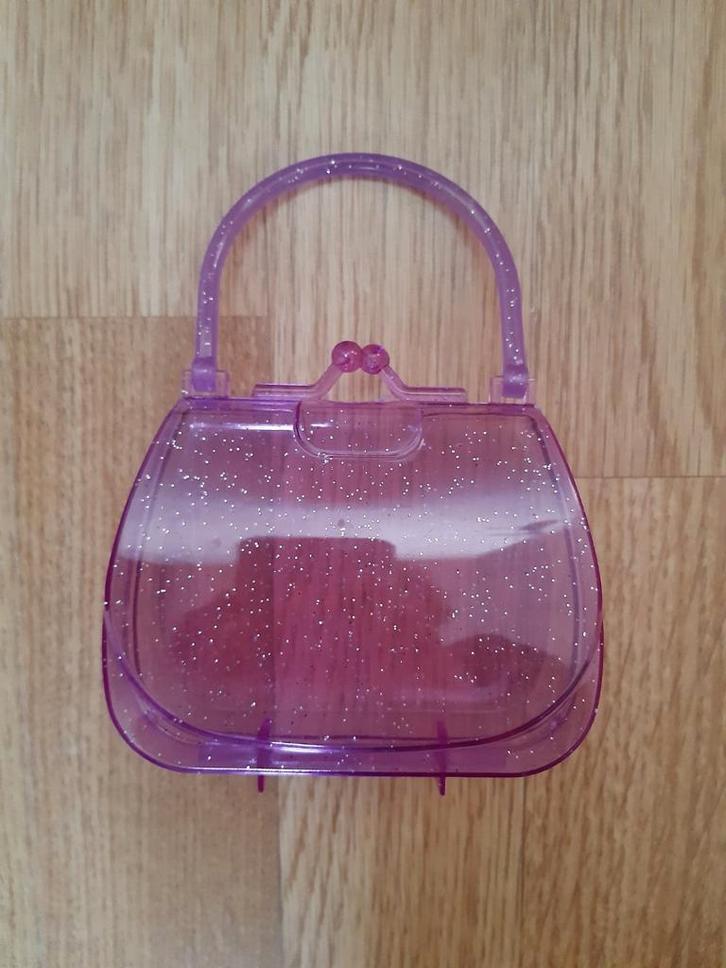 Plastic tasje voor Pop, Kinderen en Baby's, Speelgoed | Poppen, Zo goed als nieuw, Overige typen, Ophalen of Verzenden