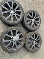18inch banden en velgen matzwart VW golf VII, Auto-onderdelen, Overige Auto-onderdelen, Ophalen, Gebruikt, Volkswagen