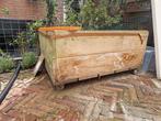 Moestuinbak, Tuin en Terras, Bloembakken en Plantenbakken, Ophalen, Zo goed als nieuw, Rond, Minder dan 60 cm