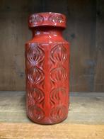 Vintage uienvaas ,rood,West Germany,285-23, Ophalen of Verzenden