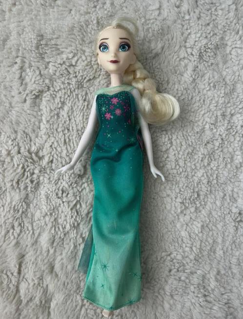 Frozen: Elsa Pop, Kinderen en Baby's, Speelgoed | Poppen, Zo goed als nieuw, Barbie, Ophalen of Verzenden