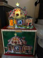 Lemax kersthuis met verlichting, Diversen, Kerst, Ophalen of Verzenden, Zo goed als nieuw