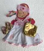 Baby born exclusief 5 delig kledingsetje nieuw!, Ophalen of Verzenden, Nieuw, Babypop