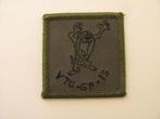 Borstemblee zonder klitteband, Ophalen of Verzenden, Landmacht, Nederland, Embleem of Badge