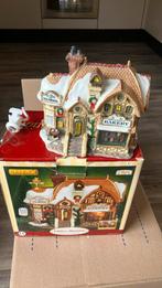 Lemax kersthuisje devaney’s bakery, Diversen, Kerst, Ophalen of Verzenden, Zo goed als nieuw