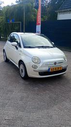 Fiat 500 1.4 16V 73KW 100PK C 2008 Wit, Auto's, Voorwielaandrijving, 4 cilinders, 4 stoelen, 100 pk