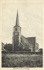 Ned. Herv. Kerk, Poortugaal - ongelopen, Verzamelen, Ansichtkaarten | Nederland, Utrecht, Ongelopen, Ophalen of Verzenden