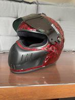 Bandit xxr custom carbon forged helm, Overige merken, M, Ophalen of Verzenden, Integraalhelm
