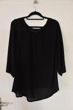 mooie nieuwe zwarte blouse maat 52 Pescara, Kleding | Dames, Pescara, Nieuw, Ophalen of Verzenden, Blouse of Tuniek