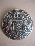 Antiek zilver Zeeuws broekstuk klederdracht Zeeland, Ophalen of Verzenden, Zilver