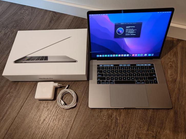 MacBook Pro 15 2016 late (i7, 256 GB) | Uitstekende staat, Computers en Software, Apple Macbooks, Zo goed als nieuw, MacBook Pro