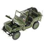 Jeep  Willy Army '44 D-Day met mitrailleur NOREV 1/18 189016, Hobby en Vrije tijd, Modelauto's | 1:18, Verzenden, Nieuw, Auto