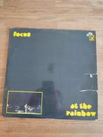 Focus (2) – Focus At The Rainbow, Ophalen of Verzenden, Zo goed als nieuw, 12 inch, Progressive