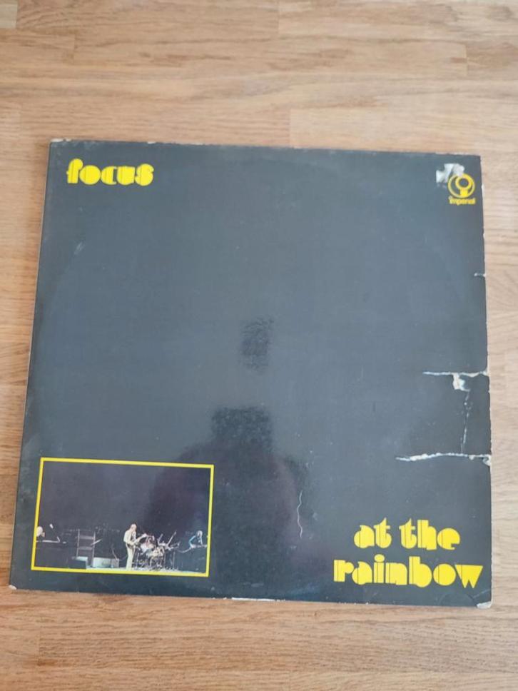 Focus (2) – Focus At The Rainbow, Cd's en Dvd's, Vinyl | Rock, Zo goed als nieuw, Progressive, 12 inch, Ophalen of Verzenden
