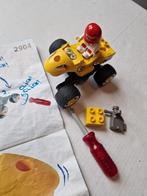 LEGO Duplo 2904 Raceauto, Ophalen of Verzenden, Gebruikt, Complete set, Duplo
