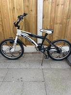 Spirit BMX crossfiets Cheetah zwart 20 inch, Fietsen en Brommers, Fietsen | Crossfietsen en BMX, Ophalen, Zo goed als nieuw, Aluminium