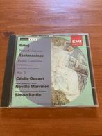 Grieg - Piano Concerto / Rachmaninov - Piano Concerto No. 2, Verzenden, Classicisme, Zo goed als nieuw, Orkest of Ballet