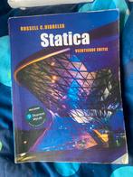 Russell Hibbeler - Statica 14e druk, Boeken, Overige niveaus, Nederlands, Ophalen of Verzenden, Russell Hibbeler