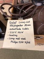 Golde 300 P 1042 USA) Dia-projector 35mm Vintage, Audio, Tv en Foto, Diaprojectors, Ophalen of Verzenden, Gebruikt