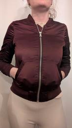 Bomberjack Coolcat maat XS/36 Bordeaux Rood, Kleding | Dames, Truien en Vesten, Ophalen of Verzenden