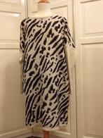 Zachte lange trui M L XL Nieuw Zwart Ecru ( Jool ), Verzenden, Nieuw, Maat 38/40 (M), Zwart