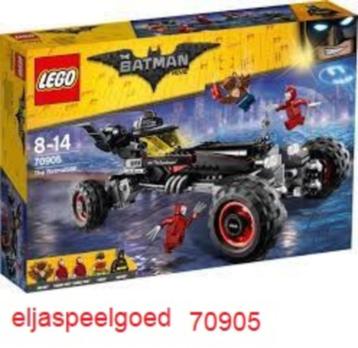 NIEUW Lego THE Batmobile 70905 van 8 tot 14 jaar