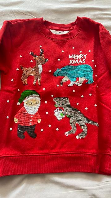 Kerst trui jongen of meisje beschikbaar voor biedingen