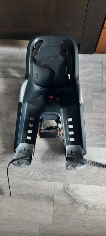 Te koop;Stevige Voor Bubbly fietsstoeltje met bevestiging beschikbaar voor biedingen