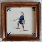 Makkum tegel met een jager, Huis en Inrichting, Ophalen of Verzenden, Zo goed als nieuw