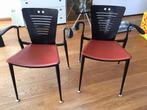 Design eetkamerstoelen (Stoutenbeek), Huis en Inrichting, Ophalen of Verzenden, Gebruikt